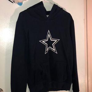 PINK Victoria’s Secret NFL cowboys sweatshirt